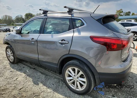 2017 Nissan Rogue Sport S from USA, damaged, VIN JN1BJ1CP8HW020710